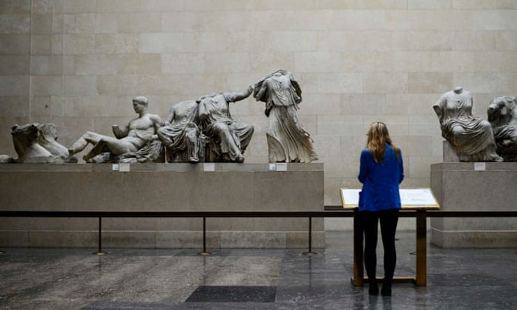 мрамор элгина, британский музей, парфенон