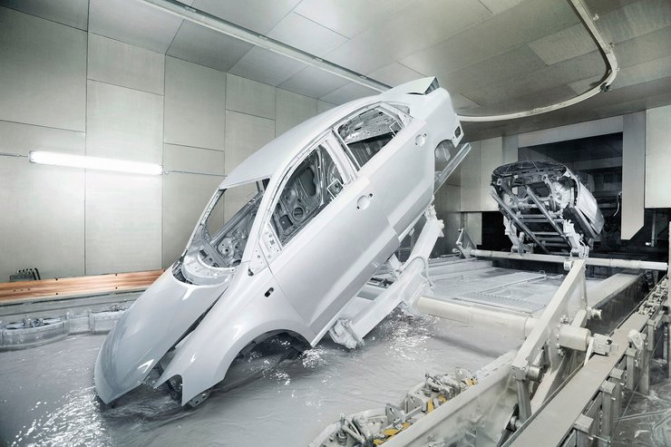 завод ГАЗ, завод Volkswagen, автопроизводство в рф, санкции против россии, производство авто в рф