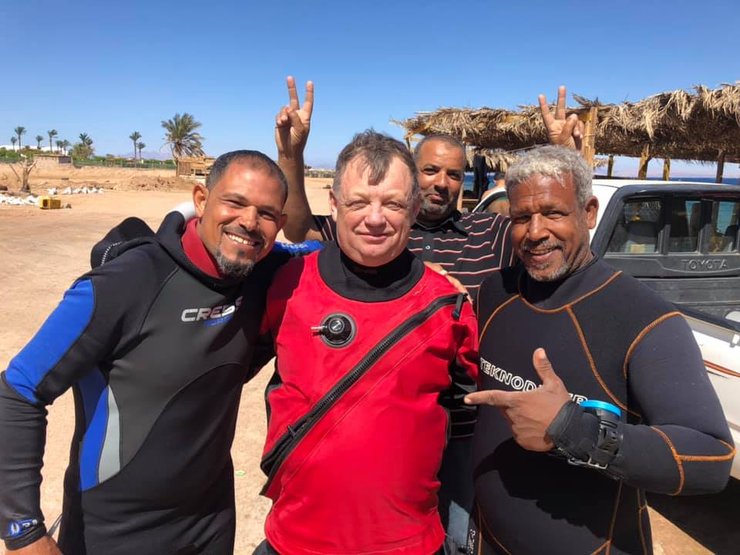 виктор гвоздь, дахаб, дайвинг