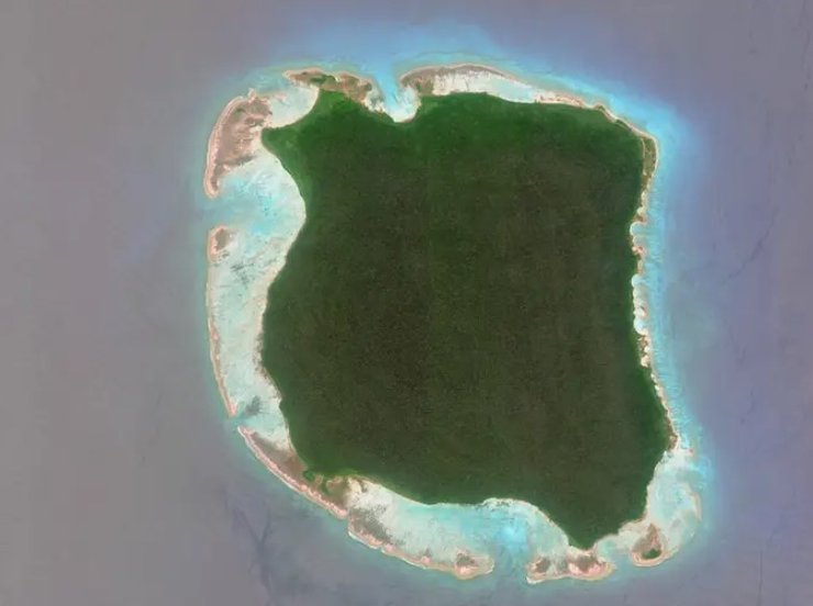 Северный Сентинельский остров, малоизведанные места, безлюдные места, неизвестные места на Земле, загадочные места на Земле