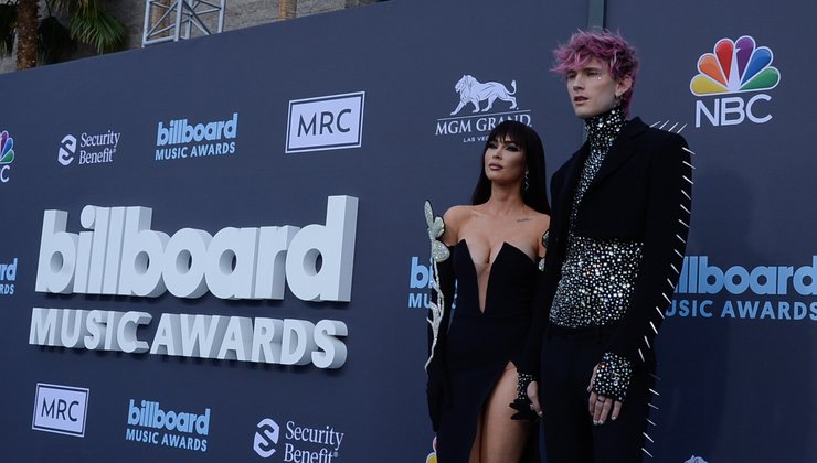 Меган Фокс и Machine Gun Kelly