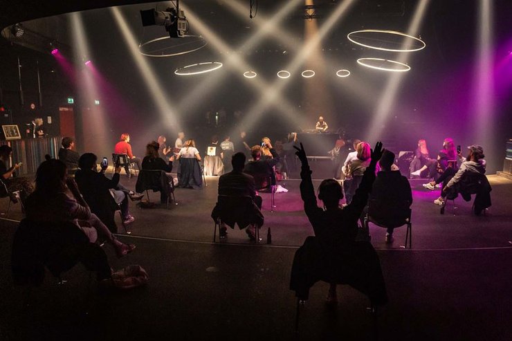 Клуб в Нидерландах, клубные вечеринки Европы