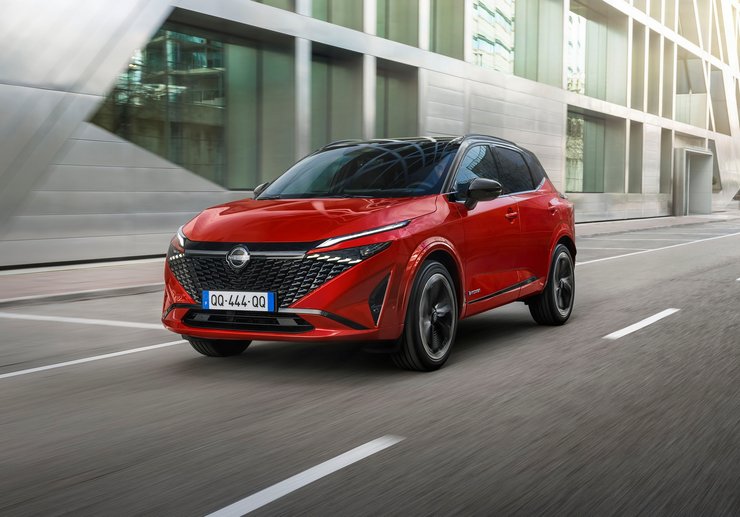 Nissan Qashqai, Nissan Qashqai 2025, новый Nissan Qashqai, кроссовер Nissan