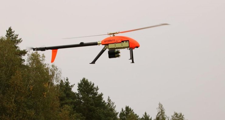 дрон грифон