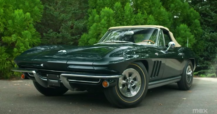 Chevrolet Corvette, Роберт Дауни младший, Mercedes 280, Buick Riviera, Volkswagen T1