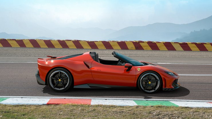 Ferrari 296 Speciale, Ferrari 296, суперкар Ferrari