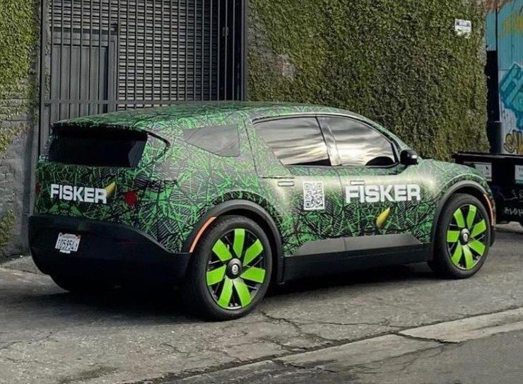 Fisker Pear, новый Fisker Pear, электромобиль Fisker, кроссовер Fisker, электрокар Fisker