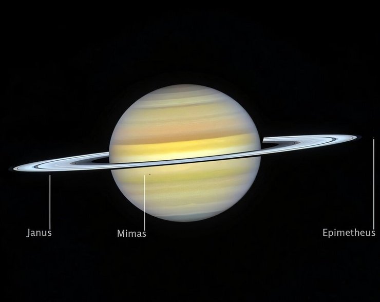 Сатурн Хаббл