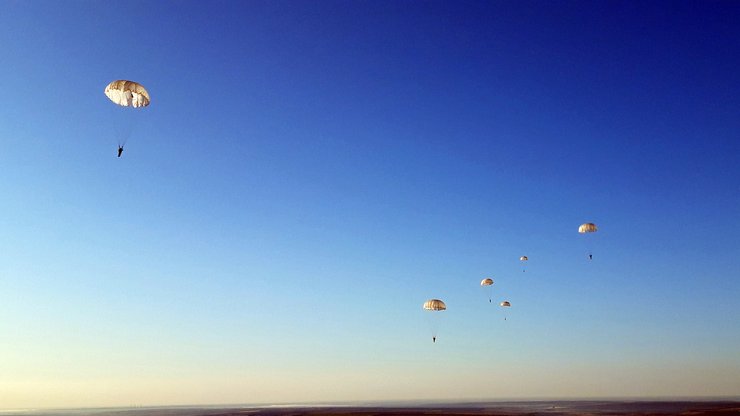 стрибки в зоні ООС