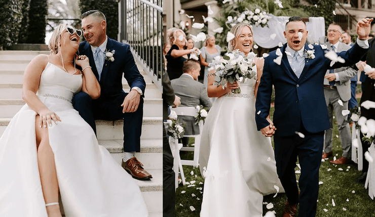 Свадьба, жених и невеста, невеста ошиблась женихом, убежала с другим мужчиной, курьезы на свадьбах, брак, свадебная церемония