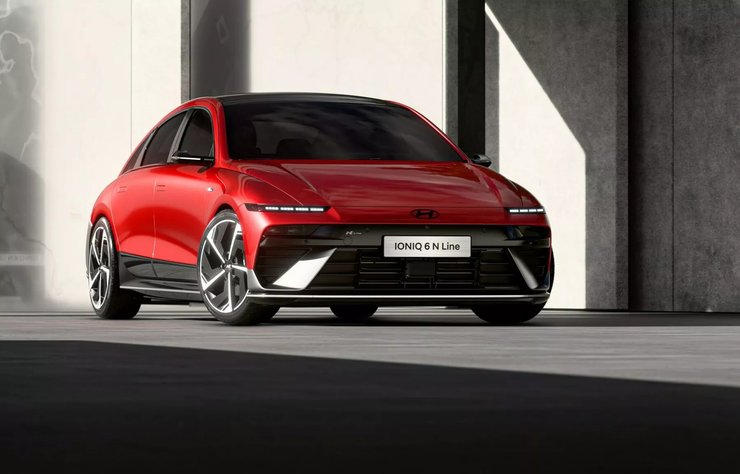 Hyundai Ioniq 6 2025, Hyundai Ioniq 6, Hyundai Ioniq, новий Hyundai Ioniq 6