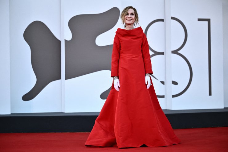 Ізабель Юппер Каннський кінофестиваль 2024