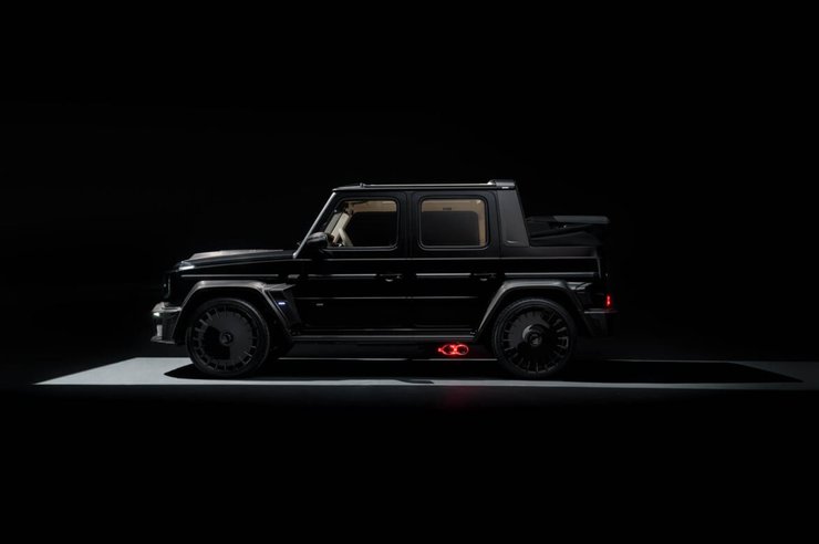 Mercedes Brabus 800