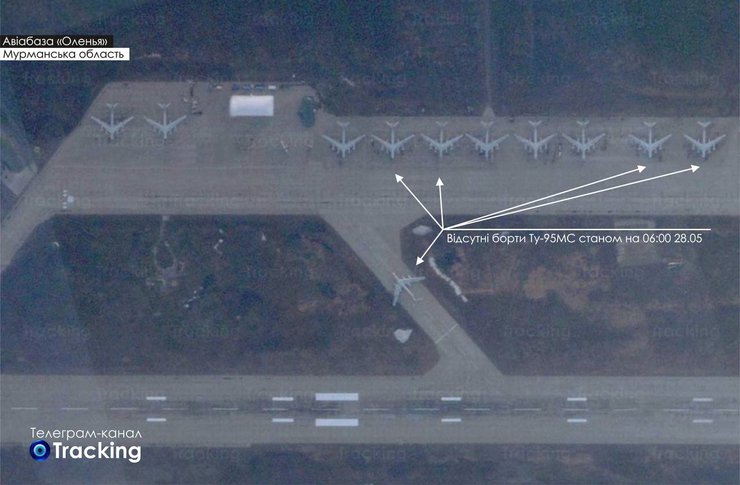 бомбардувальники енгельс, Ту-95МС