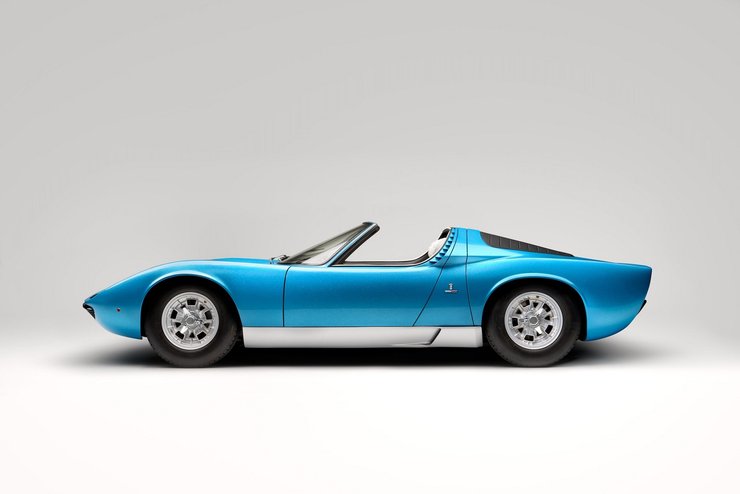 Lamborghini Miura Roadster