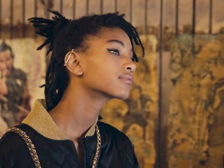 Уиллоу Смит, дочь Уилла Смита фото