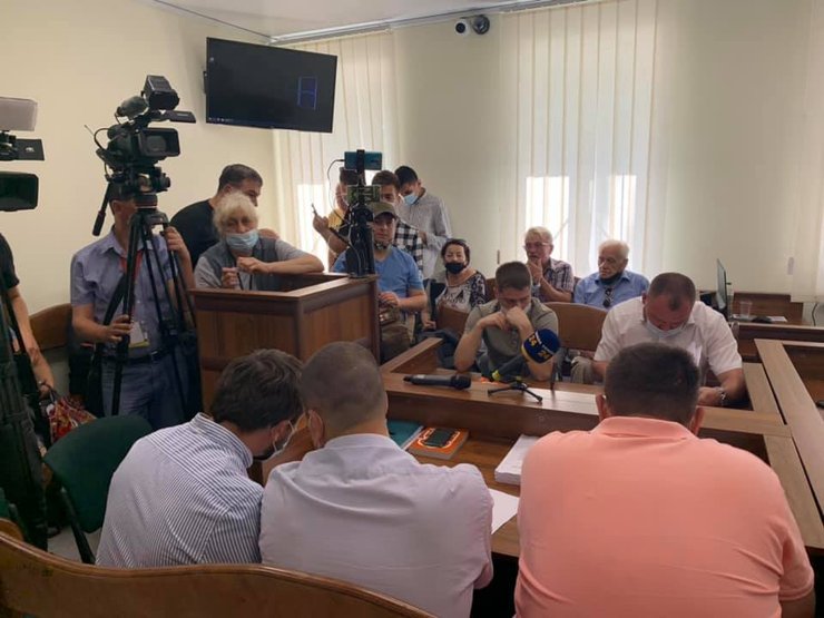 суд, семенченко, арест, фото