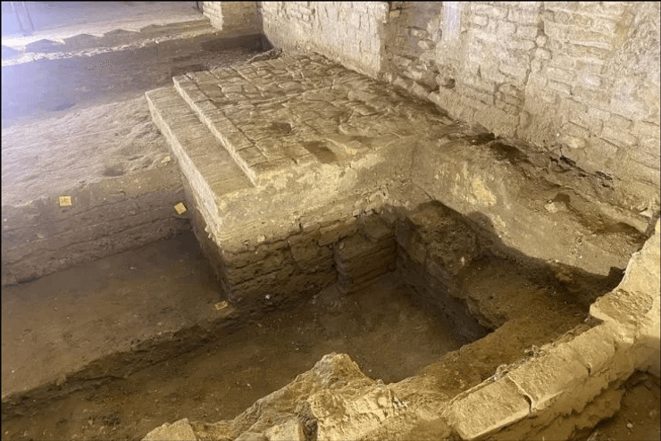 дослідження, археологія, синагога, архітектура