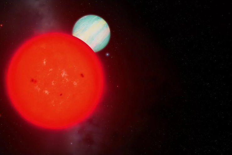 планета червоний карлик TOI-6894 b