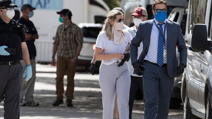 Обыск в консульстве КНР в Хьюстоне