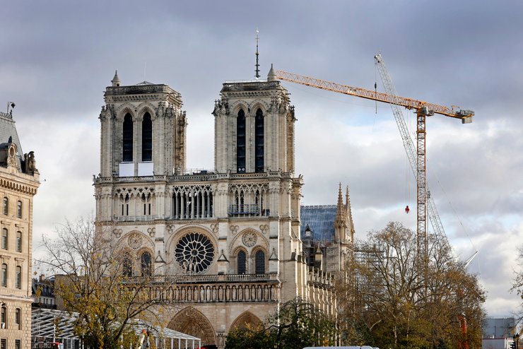 Собор Паризької Богоматері, Нотр-Дам-де-Парі, реконструкція, ремонт, Париж