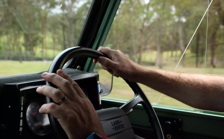 Land Rover Arksen P110