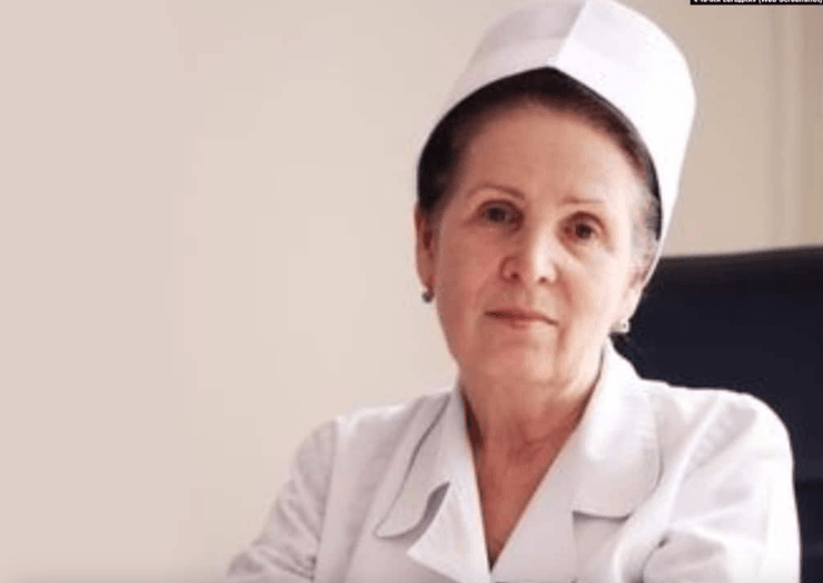 Владелица фирмы "Торгтрейд"