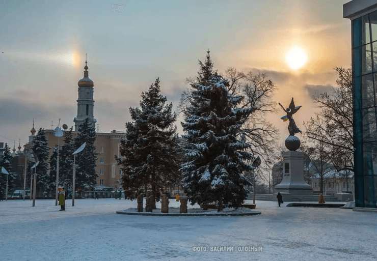 гало, сонце