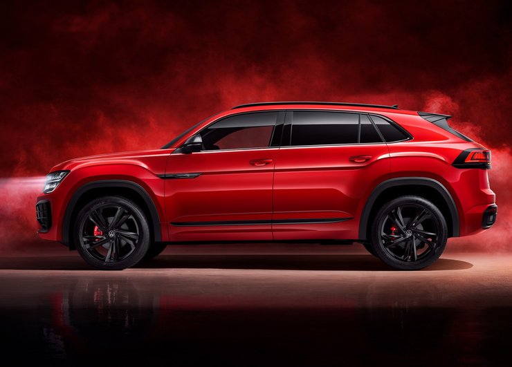 Volkswagen Atlas Cross Sport, Volkswagen Atlas, новый Volkswagen Atlas Cross Sport, VW Terramont X