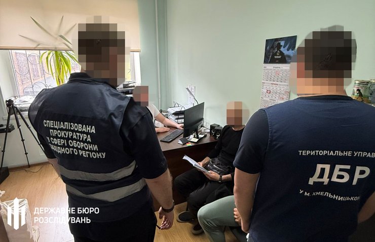 ДБР розкрило корупцію в 110-й ОМБр