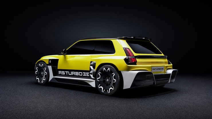 Renault 5 Turbo, Renault 5, новий Renault 5, електромобіль Renault