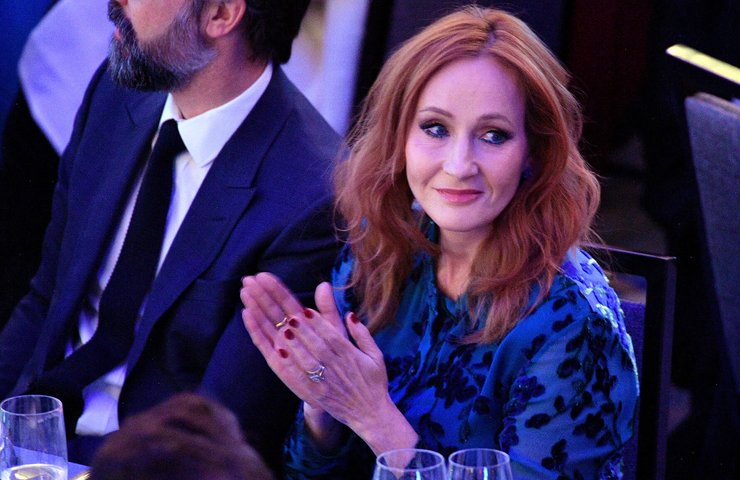 писательница Джоан Роулинг - фото