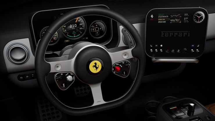Салон Ferrari Luce