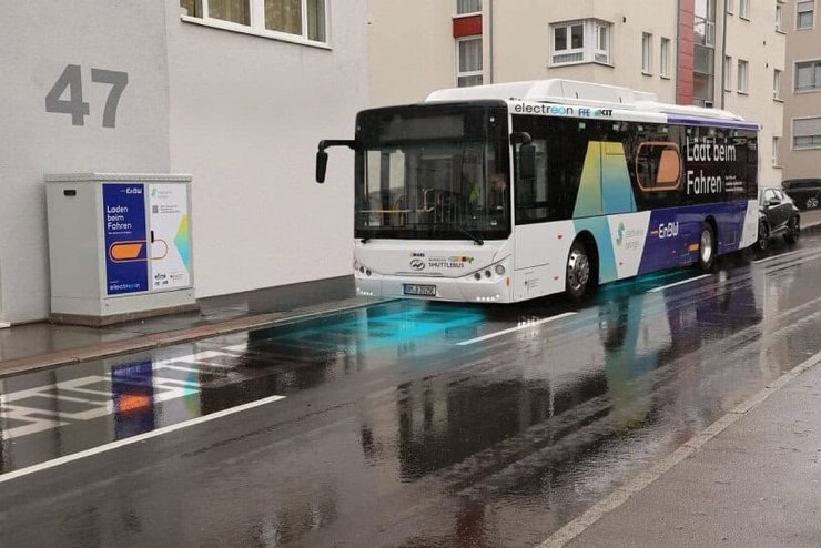 elektrinis autobusas