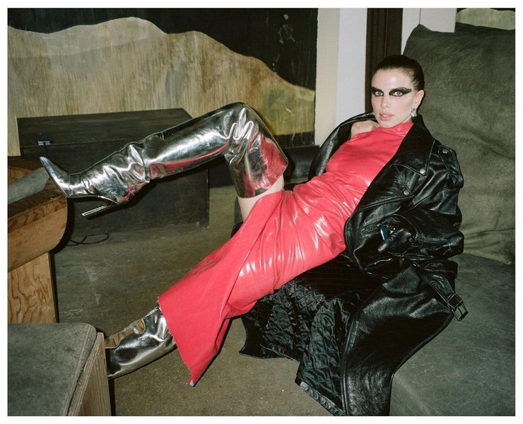 Джулия Фокс, канье уэст, девушка канье уэста