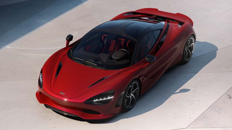 McLaren 750S 2024, McLaren 750S, McLaren 720S, новый McLaren 750S, суперкар McLaren