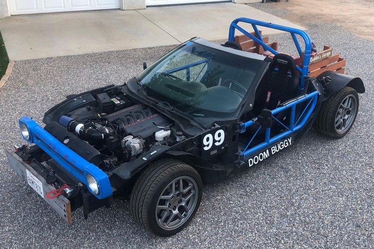 Chevrolet Corvette багги