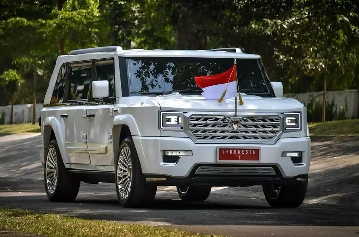 MV3 Garuda, бронированное авто, SsangYong Rexton