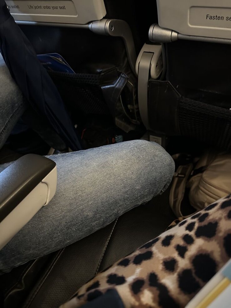 Менспрединг по Джорджини