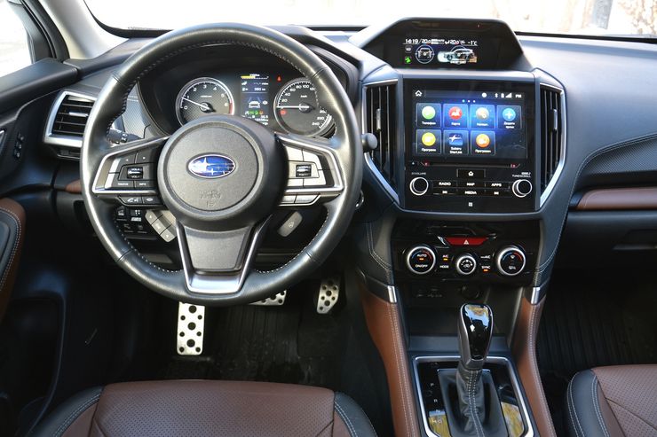 салон Subaru Forester, новый Subaru Forester, Subaru Forester 2024, кроссовер Subaru, Subaru Forester в Украине