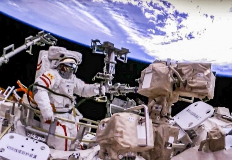 астронавт Китай