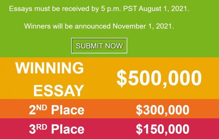 призовой фонд, конкурс, Бигелоу