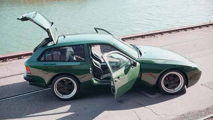 Запчасти для Porsche 944 Shooting Brake