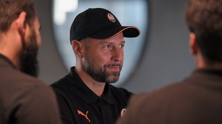 игорь Йовичевич, тренер шахтера