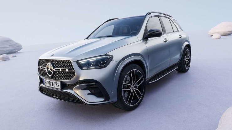 Mercedes GLE, найпопулярніші кросовери, компактні кросовери, преміальні кросовери, преміальні кросовери
