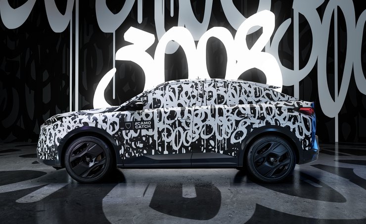 Новий Peugeot 3008 2024, Новий Peugeot 3008, Peugeot 3008 2024, Peugeot 3008, кросовер Peugeot, електромобіль Peugeot