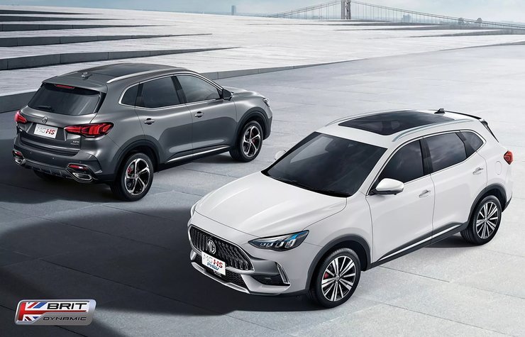 MG HS 2023, MG HS, новий MG HS, кросовер MG