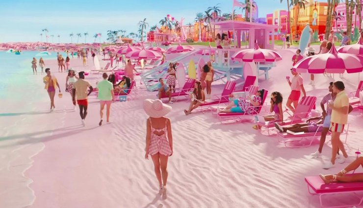 Епізод із фільму "Барбі"