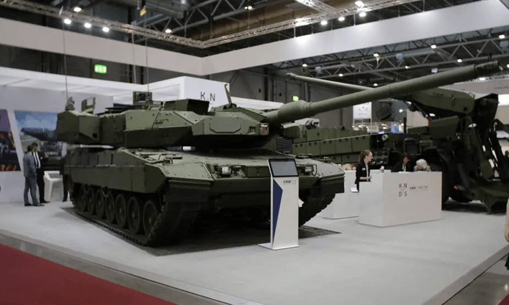 новейший леопард 2