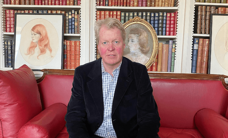 Чарльз Спенсер, брат принцессы Дианы